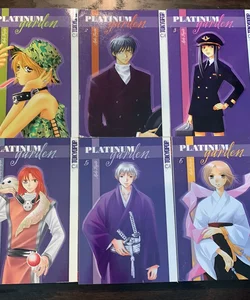 Platinum Garden Manga 1-6