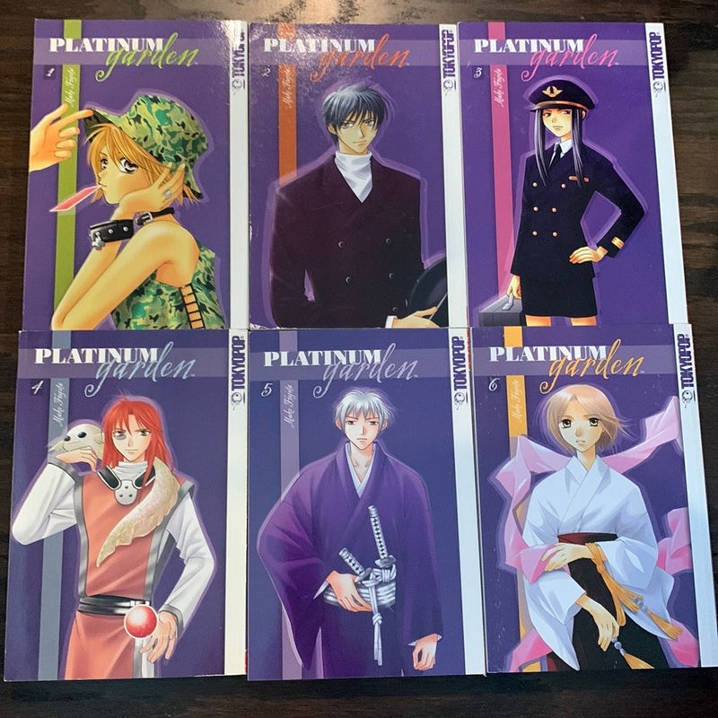 Platinum Garden Manga 1-6