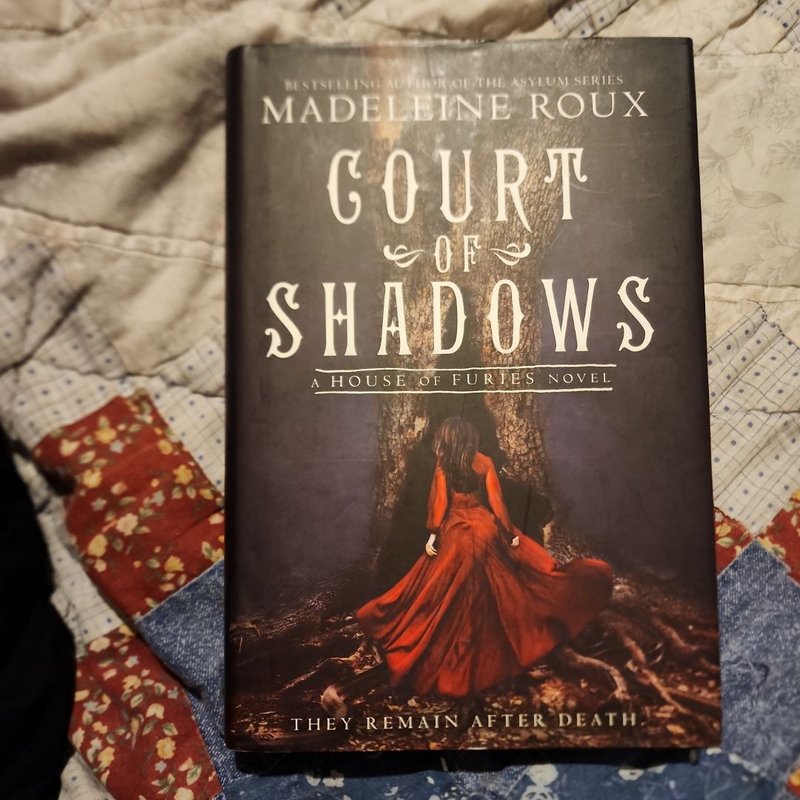Court of Shadows by Madeleine Roux, Hardcover | Pangobooks