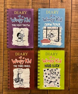 Diary of a Wimpy Kid - Books 5-8