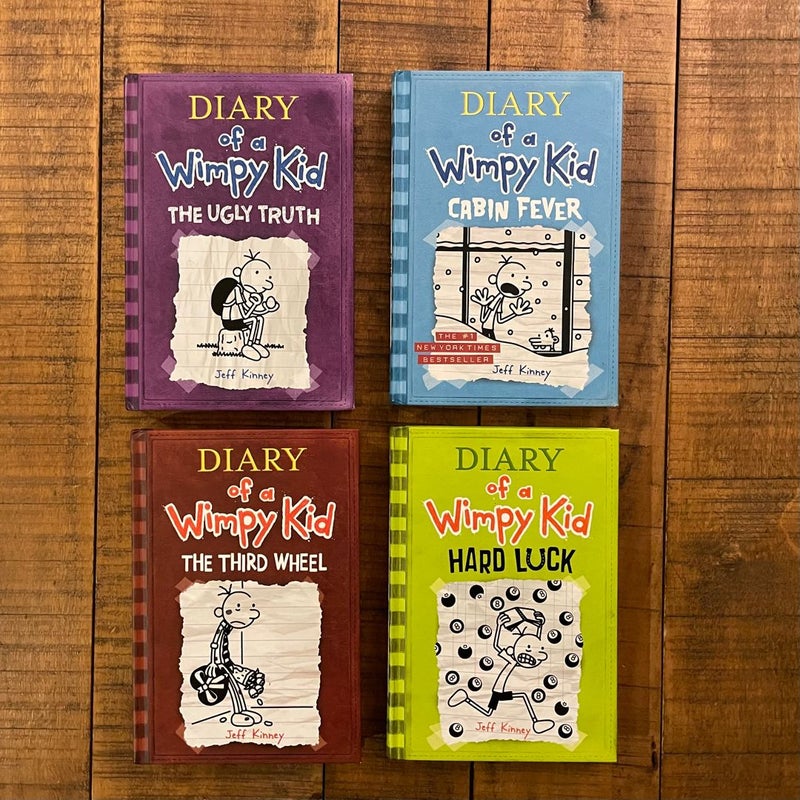 Diary of a Wimpy Kid 5 (Book 2 of 2) (New Version) (Paperback)