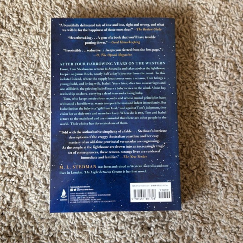 The Light Between Oceans