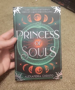 Princess of Souls SIGNED