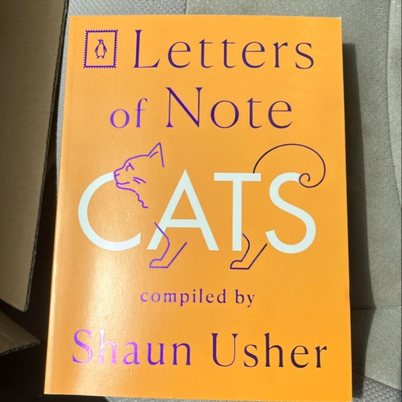 Letters of Note: Cats