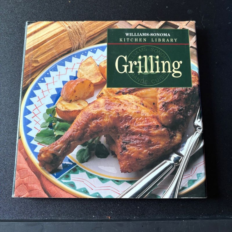 William-Sonoma Kitchen Library Grilling