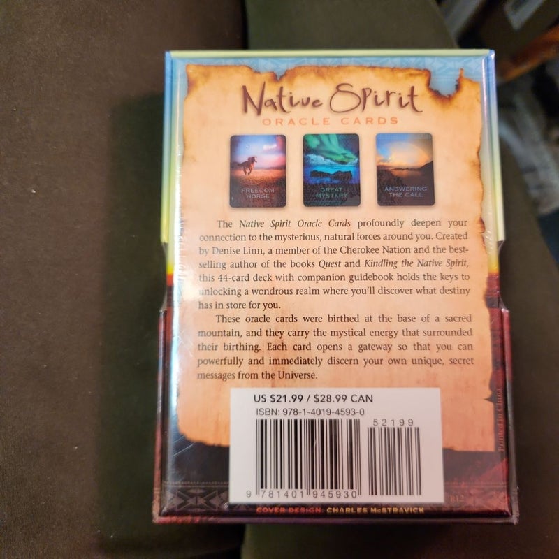 Native Spirit Oracle Cards