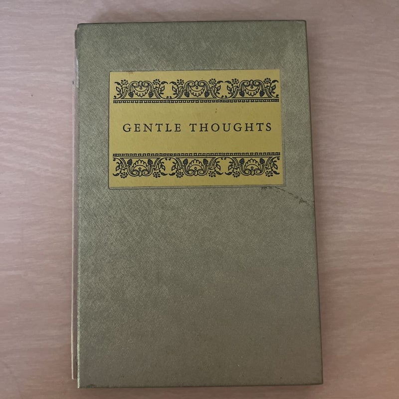Gentle Thoughts Book of Poetry