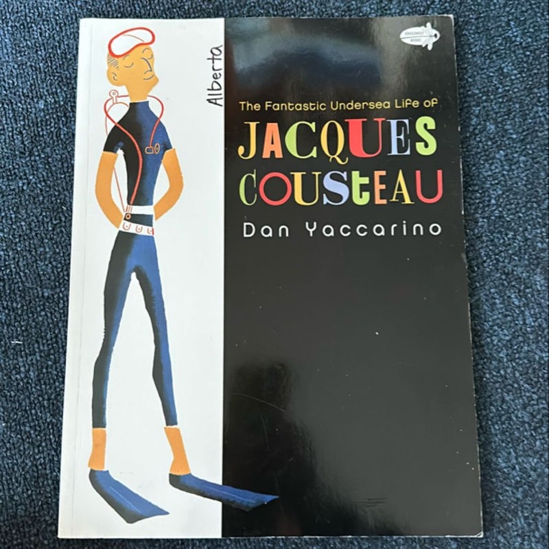 The Fantastic Undersea Life of Jacques Cousteau