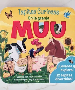 Muu / Moo (Spanish Edition) Tapitas Curiosas en la Granja