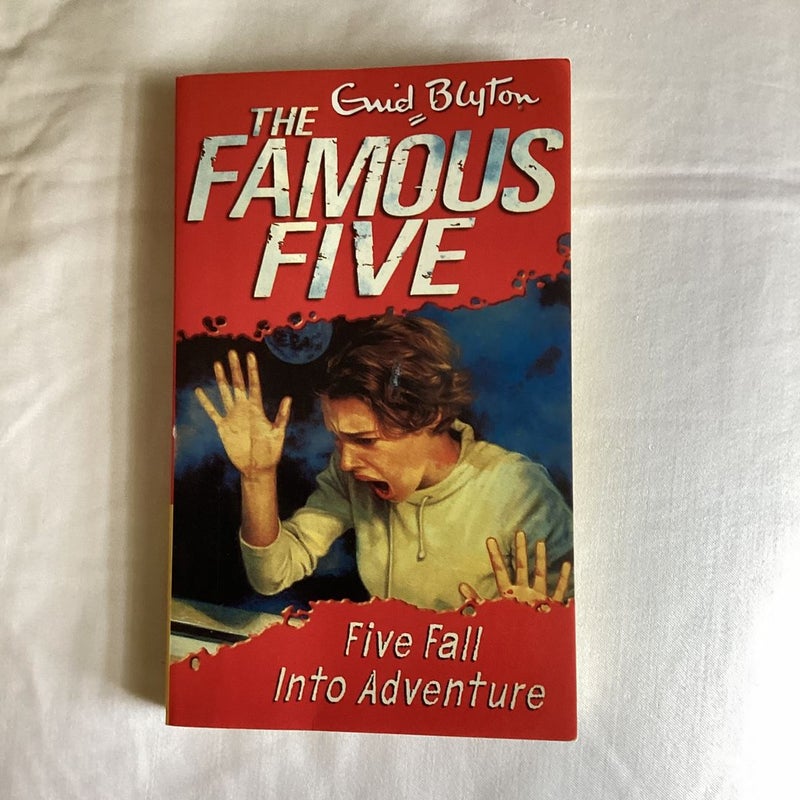 Five Fall into Adventure