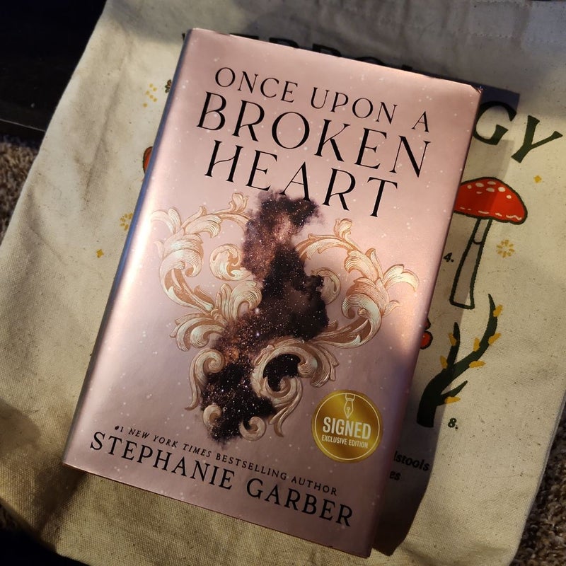 Once Upon A Broken Heart