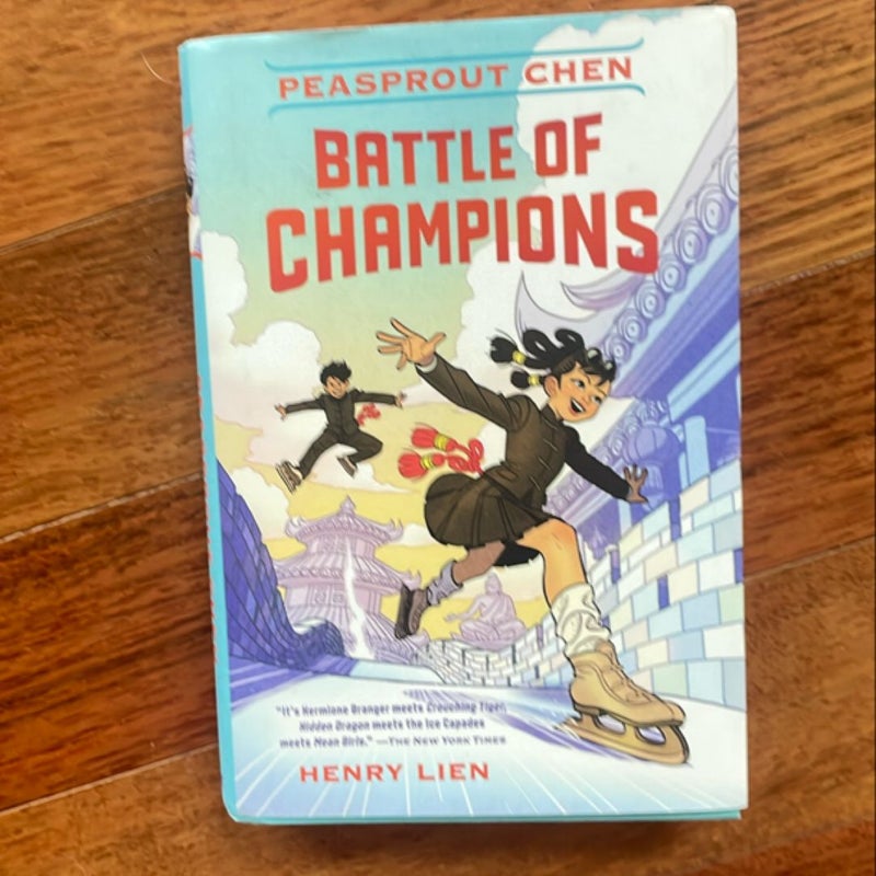 Peasprout Chen: Battle of Champions (Book 2)