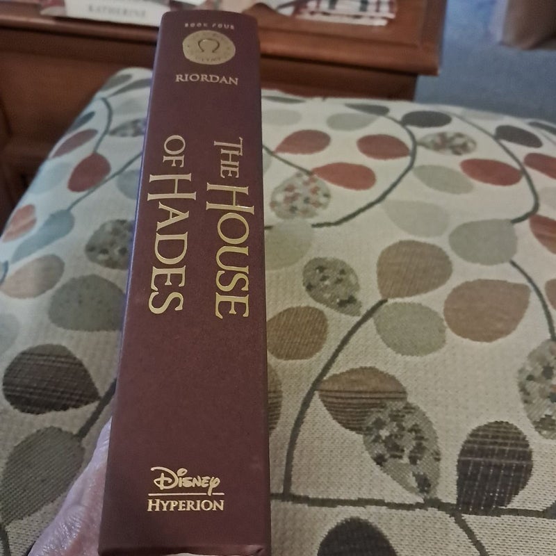 Heroes of Olympus, the, Book Four the House of Hades (Heroes of Olympus, the, Book Four)
