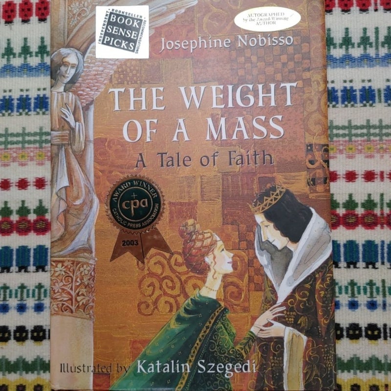 The Weight of a Mass