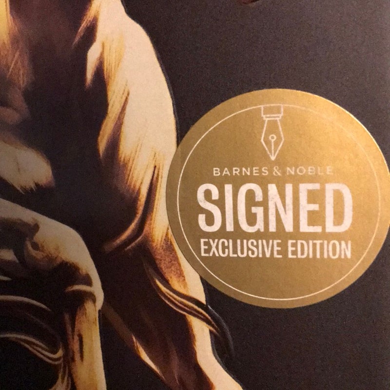 Light Bringer SIGNED *Barnes & Noble* exclusive 