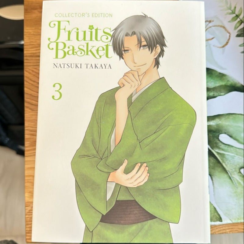 Fruits Basket Collector's Edition, Vol. 1-3