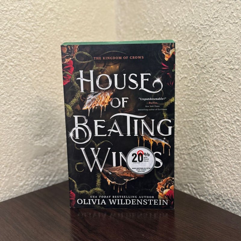 Limited Autographed Edition|| House of Beating Wings