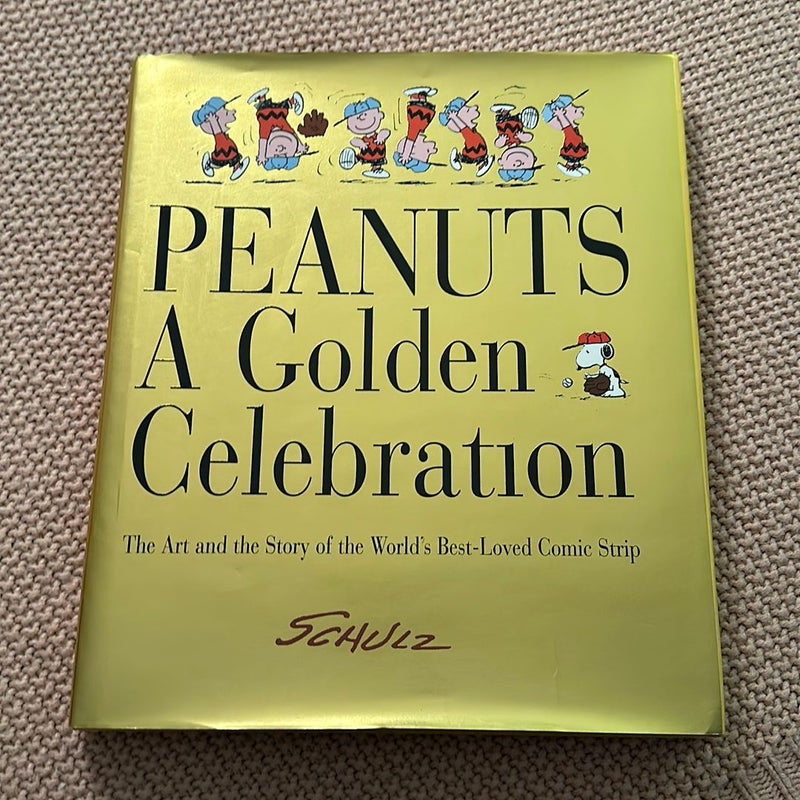 Peanuts: a Golden Celebration