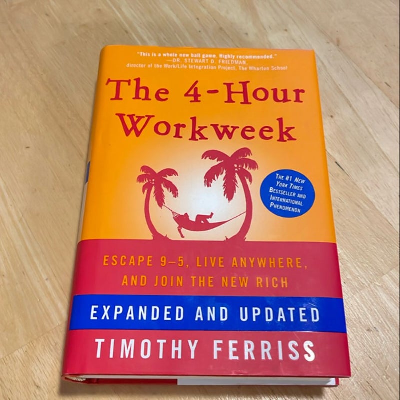 The 4-Hour Workweek, Expanded and Updated