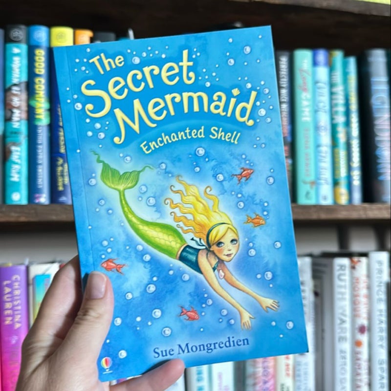 The Secret Mermaid Enchanted Shell