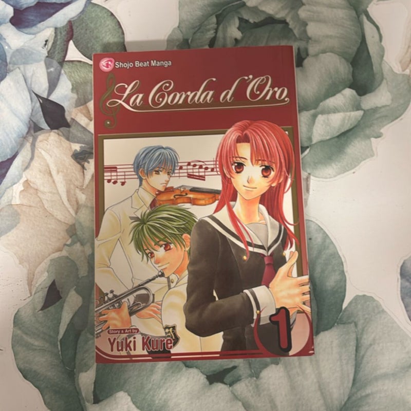 Corda d'Oro, Vol. 1