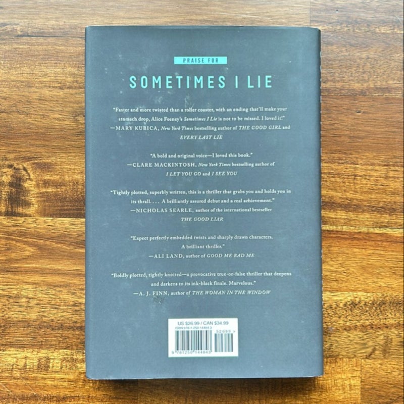 Sometimes I Lie