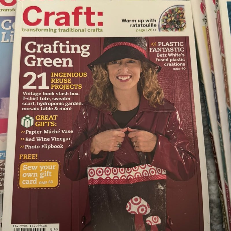 Issue 1 - 10 Craft: transforming traditional crafts BUNDLE