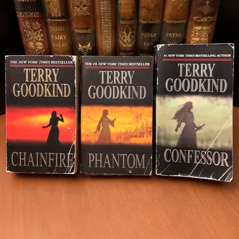 Sword of Truth: Chainfire Trilogy 1-3: Chainfire, Phantom, Confessor