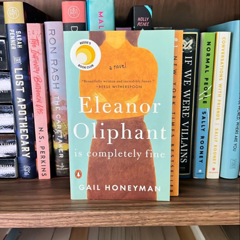 Eleanor Oliphant Is Completely Fine