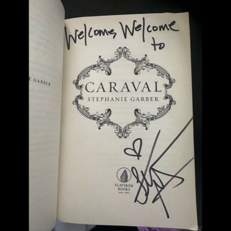 Caraval (SIGNED)