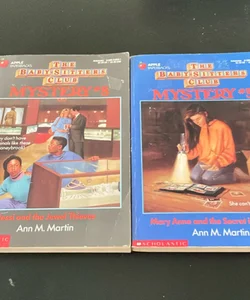 The babysitters club mystery bundle