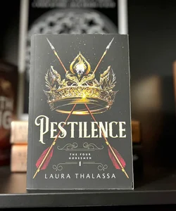 Pestilence:First edition of new cover 