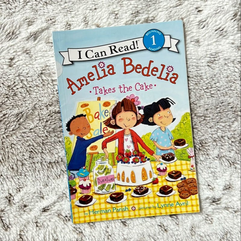 Amelia Bedelia Takes the Cake