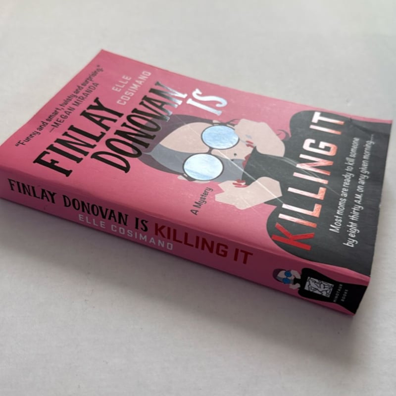 Finlay Donovan Is Killing It