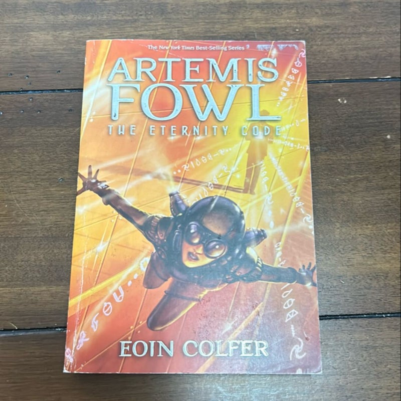 Artemis Fowl the Eternity Code (Artemis Fowl, Book 3)