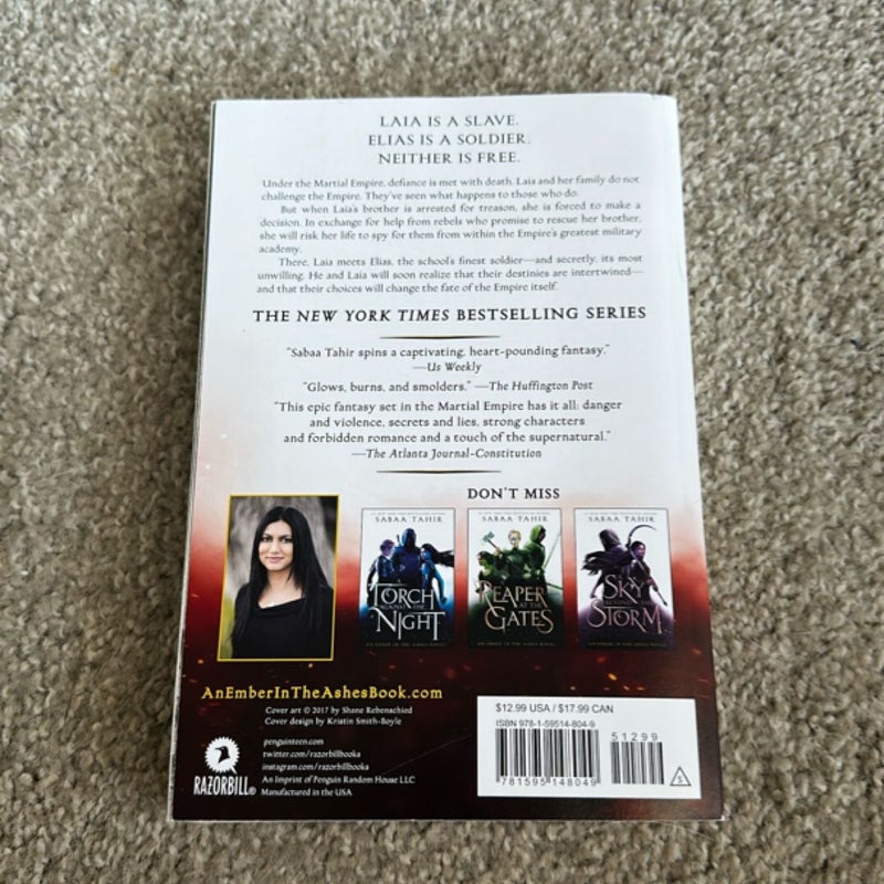 An Ember in the Ashes