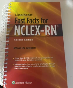 Lippincott Fast Facts for NCLEX-RN