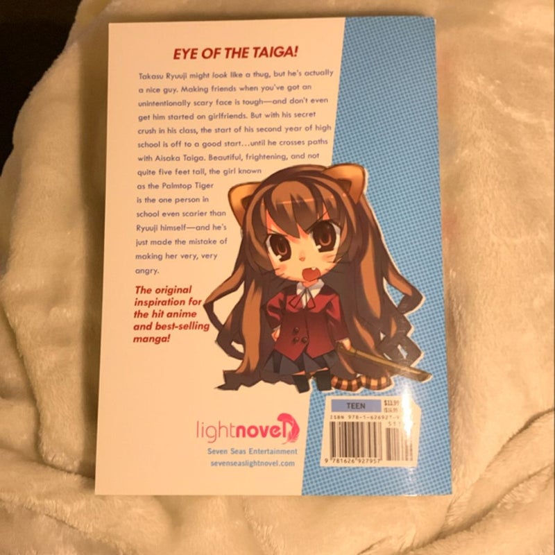 Toradora! (Light Novel) Vol. 1