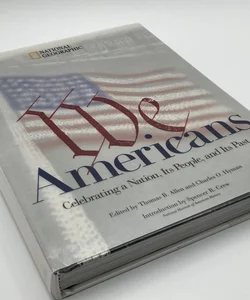 We Americans National Geographic Society Coffee Table Book American History