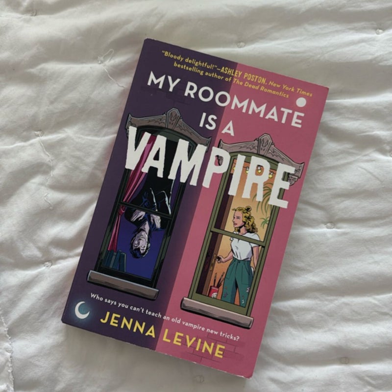 My Roommate Is a Vampire
