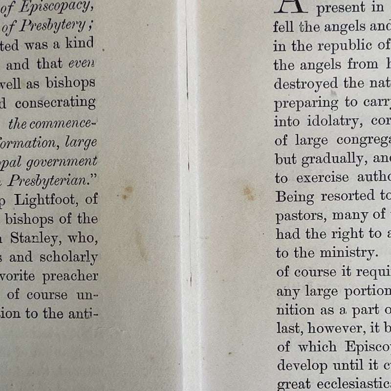 The People's History Of Presbyterianism In All Ages