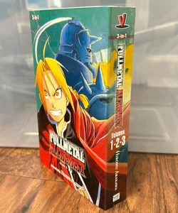 Fullmetal Alchemist (3-In-1 Edition), Vol. 1