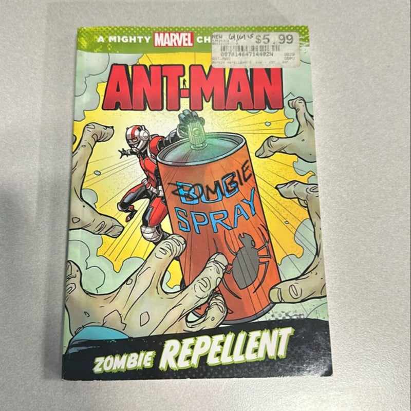 Ant-Man: Zombie Repellent