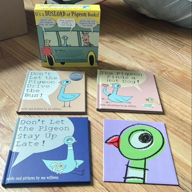 It's a Busload of Pigeon Books! (NEW ISBN)