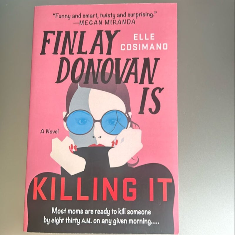 Finlay Donovan Is Killing It