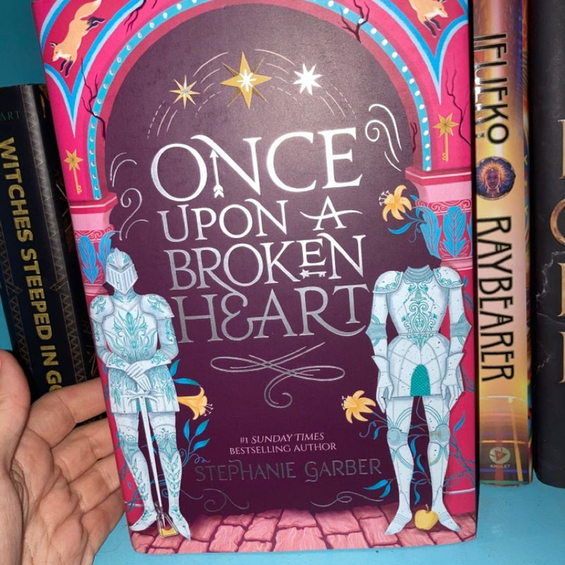 Once Upon A Broken Heart (Fairyloot)