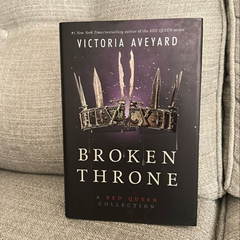 Broken Throne: a Red Queen Collection