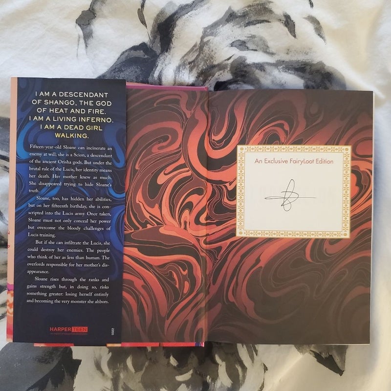 Blood Scion *Signed Fairyloot Special Edition*