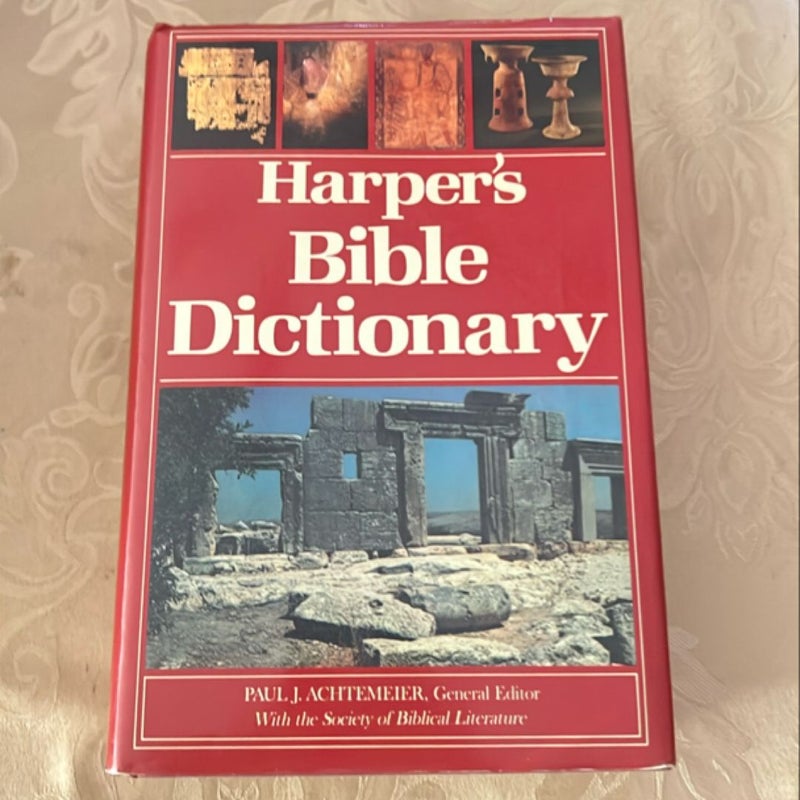 Harper's Bible Dictionary