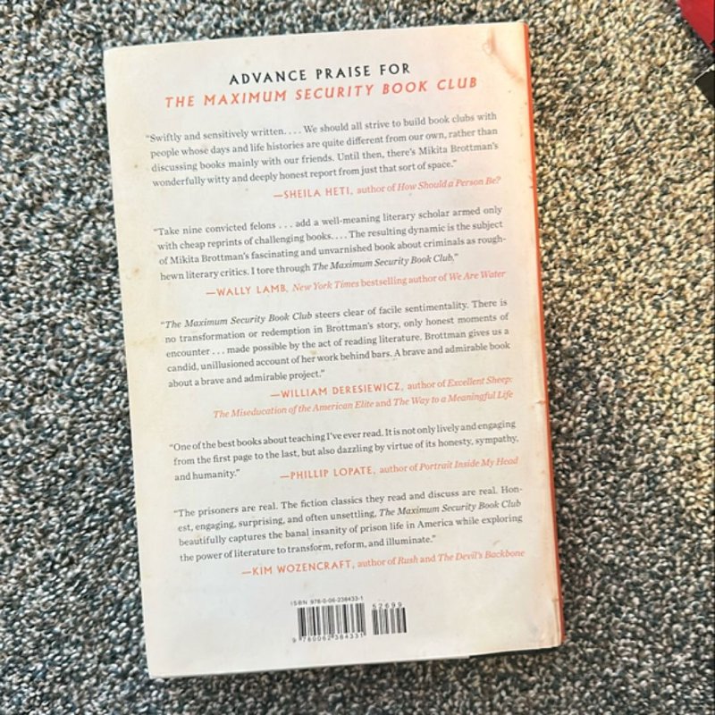 The Maximum Security Book Club
